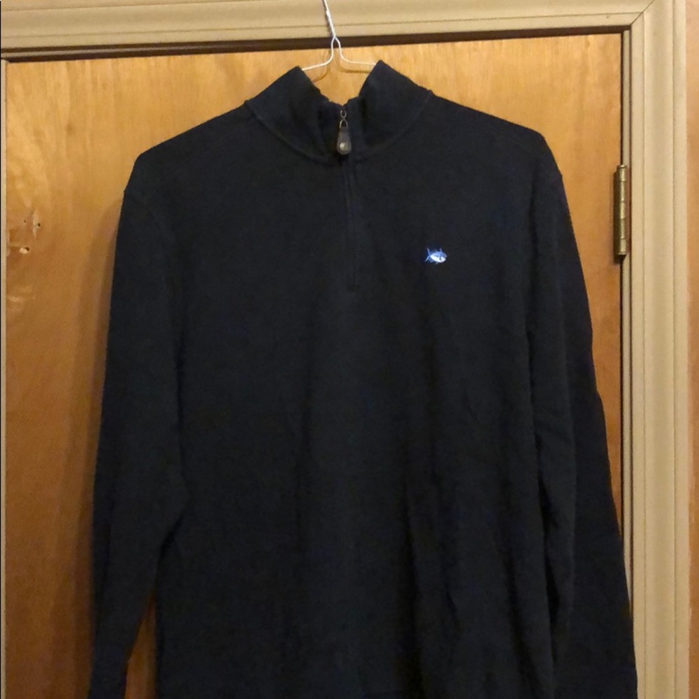 Black Southern Tide Pullover. Size Large